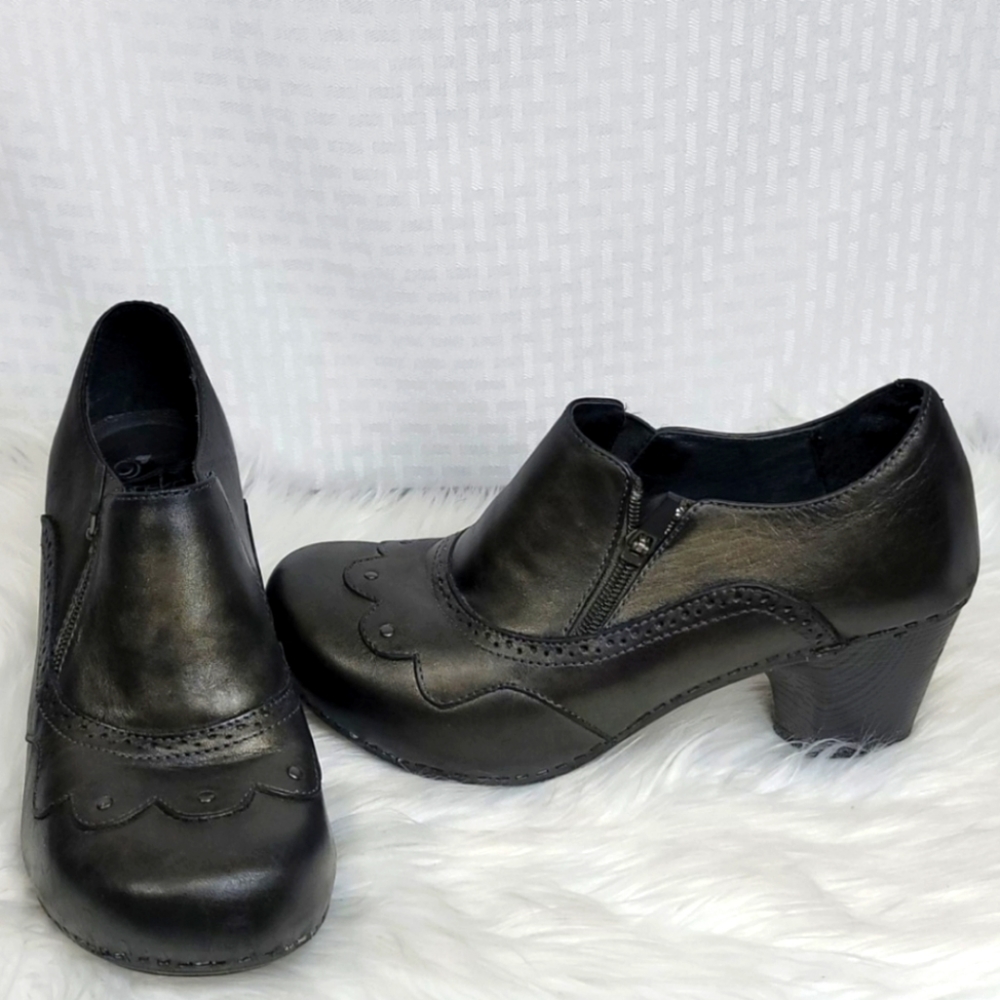 Dansko Nancy Retro stlye Clog size 40 great cond
